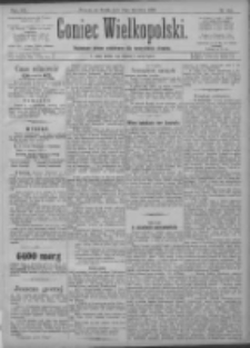 Goniec Wielkopolski: najtańsze pismo codzienne dla wszystkich stanów 1896.06.24 R.20 Nr143+dodatki