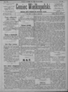 Goniec Wielkopolski: najtańsze pismo codzienne dla wszystkich stanów 1896.06.26 R.20 Nr145+dodatki