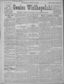 Goniec Wielkopolski: najstarsze i najtańsze pismo codzienne dla wszystkich stan&oacute;w 1923.01.11 R.46 Nr7