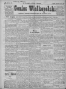 Goniec Wielkopolski: najstarsze i najtańsze pismo codzienne dla wszystkich stan&oacute;w 1923.01.12 R.46 Nr8
