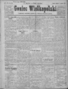 Goniec Wielkopolski: najstarsze i najtańsze pismo codzienne dla wszystkich stan&oacute;w 1923.01.14 R.46 Nr10