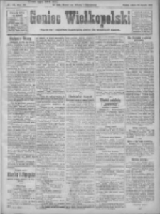 Goniec Wielkopolski: najstarsze i najtańsze pismo codzienne dla wszystkich stan&oacute;w 1923.01.20 R.46 Nr15