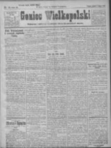 Goniec Wielkopolski: najstarsze i najtańsze pismo codzienne dla wszystkich stan&oacute;w 1923.02.02 R.46 Nr26