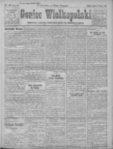 Goniec Wielkopolski: najstarsze i najtańsze pismo codzienne dla wszystkich stan&oacute;w 1923.02.27 R.46 Nr46
