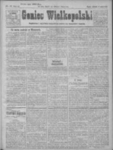 Goniec Wielkopolski: najstarsze i najtańsze pismo codzienne dla wszystkich stan&oacute;w 1923.03.11 R.46 Nr57
