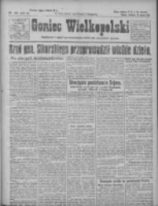 Goniec Wielkopolski: najstarsze i najtańsze pismo codzienne dla wszystkich stanów 1923.03.18 R.46 Nr63