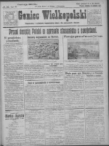 Goniec Wielkopolski: najstarsze i najtańsze pismo codzienne dla wszystkich stan&oacute;w 1923.04.10 R.46 Nr80