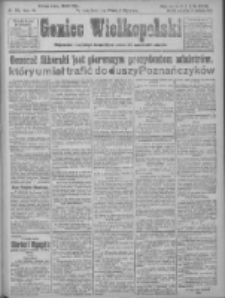 Goniec Wielkopolski: najstarsze i najtańsze pismo codzienne dla wszystkich stanów 1923.04.12 R.46 Nr83