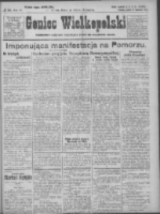 Goniec Wielkopolski: najstarsze i najtańsze pismo codzienne dla wszystkich stan&oacute;w 1923.04.27 R.46 Nr96