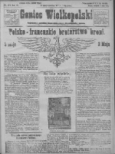 Goniec Wielkopolski: najstarsze i najtańsze pismo codzienne dla wszystkich stanów 1923.05.03 R.46 Nr101