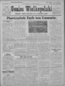Goniec Wielkopolski: najstarsze i najtańsze pismo codzienne dla wszystkich stan&oacute;w 1923.05.12 R.46 Nr106