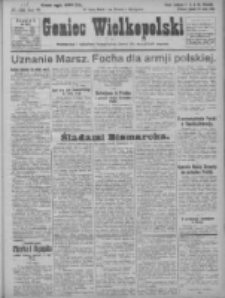 Goniec Wielkopolski: najstarsze i najtańsze pismo codzienne dla wszystkich stanów 1923.05.18 R.46 Nr111
