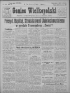 Goniec Wielkopolski: najstarsze i najtańsze pismo codzienne dla wszystkich stanów 1923.06.03 R.46 Nr123