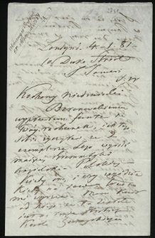 Listy z roku 1881