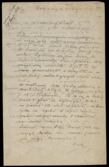 List od Tokarskiego Wilhelma