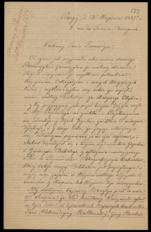 List od Urmowskiego Leona