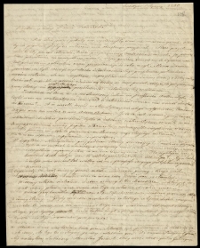 Listy od Waligórskiego Aleksandera Józefa