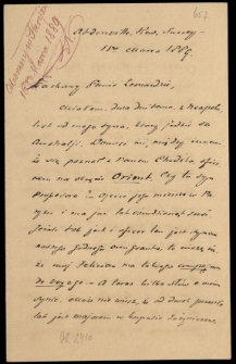 Listy od Wolskiego Felicjana Abdona