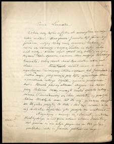 List od Wrońskiego Adama