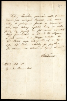 Listy od Wrotnowskiego Feliksa