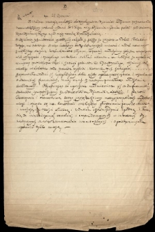 Bentkowski Władysław do Juliana Klaczki