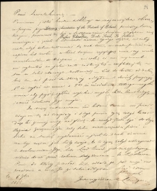 Józef Purzycki do L. Sawaszkiewicza