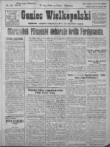Goniec Wielkopolski: najstarsze i najtańsze pismo codzienne dla wszystkich stan&oacute;w 1923.06.27 R.46 Nr143