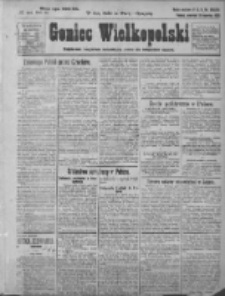 Goniec Wielkopolski: najstarsze i najtańsze pismo codzienne dla wszystkich stan&oacute;w 1923.06.28 R.46 Nr144