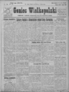 Goniec Wielkopolski: najstarsze i najtańsze pismo codzienne dla wszystkich stan&oacute;w 1923.07.07 R.46 Nr151