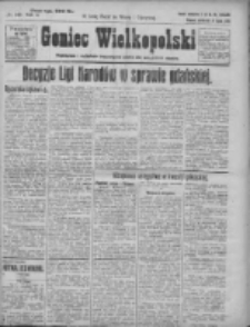 Goniec Wielkopolski: najstarsze i najtańsze pismo codzienne dla wszystkich stanów 1923.07.12 R.46 Nr155