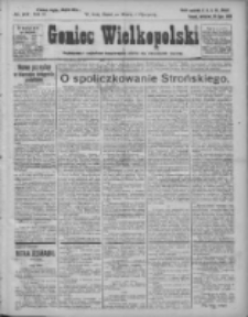 Goniec Wielkopolski: najstarsze i najtańsze pismo codzienne dla wszystkich stanów 1923.07.26 R.46 Nr167