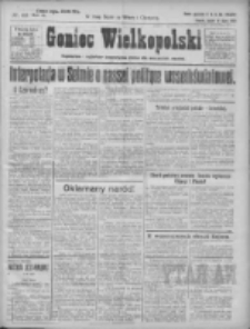 Goniec Wielkopolski: najstarsze i najtańsze pismo codzienne dla wszystkich stanów 1923.07.27 R.46 Nr168