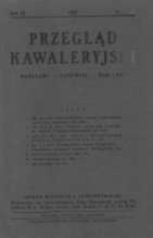 Przegląd Kawaleryjski 1927 czerwiec R.4 Nr4(20)