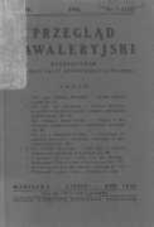 Przegląd Kawaleryjski 1935 lipiec R.12 Nr7(117)