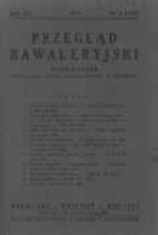 Przegląd Kawaleryjski 1935 wrzesień R.12 Nr9(119)