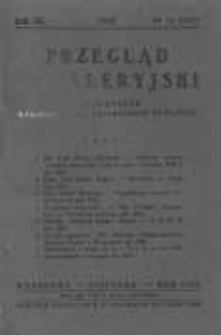 Przegląd Kawaleryjski 1935 listopad R.12 Nr11(121)