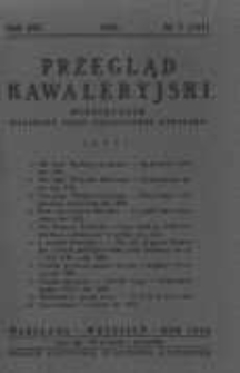 Przegląd Kawaleryjski 1936 wrzesień R.13 Nr9(131)