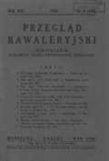 Przegląd Kawaleryjski 1936 marzec R.13 Nr3(125)