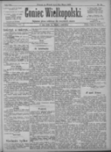 Goniec Wielkopolski: najtańsze pismo codzienne dla wszystkich stanów 1896.03.17 R.20 Nr64+dodatki