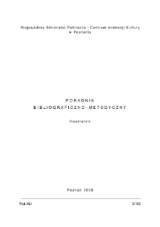 Poradnik Bibliograficzno-Metodyczny : 2008 z.3