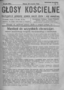Głosy Kościelne. 1925 nr9