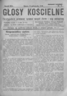 Głosy Kościelne. 1925 nr10