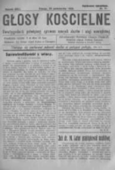 Głosy Kościelne. 1925 nr11