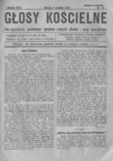 Głosy Kościelne. 1925 nr14