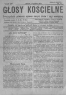 Głosy Kościelne. 1925 nr15