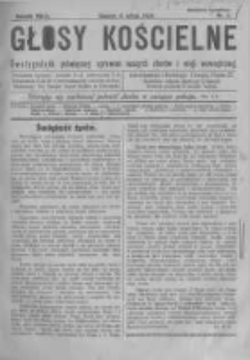 Głosy Kościelne. 1926 nr3