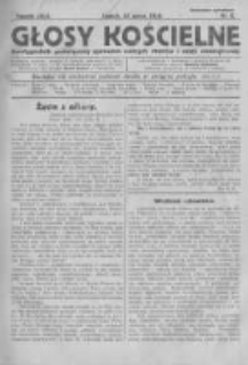 Głosy Kościelne. 1926 nr6