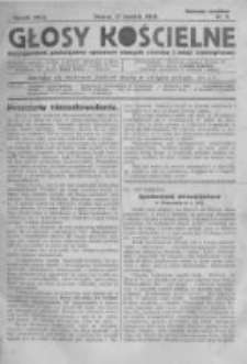 Głosy Kościelne. 1926 nr8