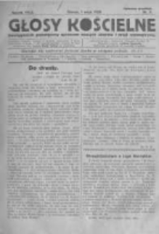 Głosy Kościelne. 1926 nr9