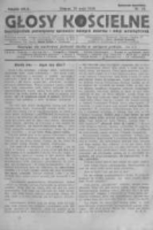 Głosy Kościelne. 1926 nr10
